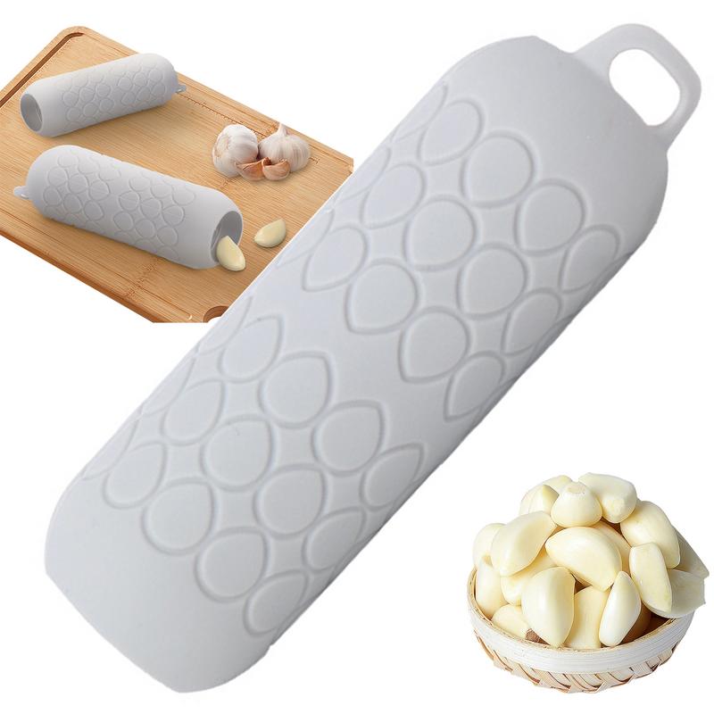 Kitchen Gadgets For Small Kitchens - Tubo pelador de ajo de silicona,