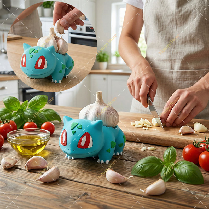 Kitchen Gadgets As Gifts - Modelo de Juguete de Bulbasaur de