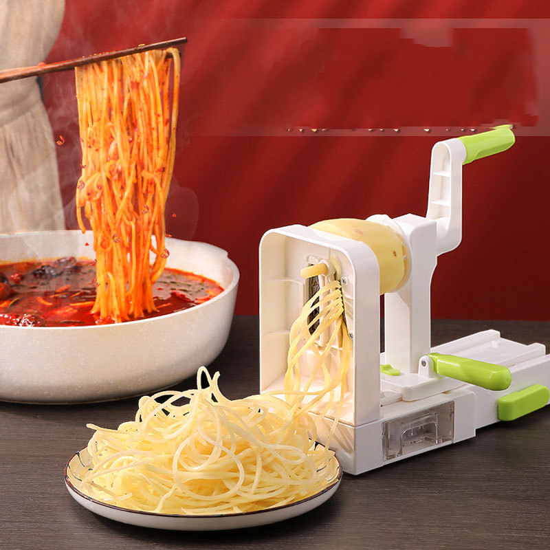 Spiralizer Vegetable Noodle - Cortador de Patatas en Espiral para