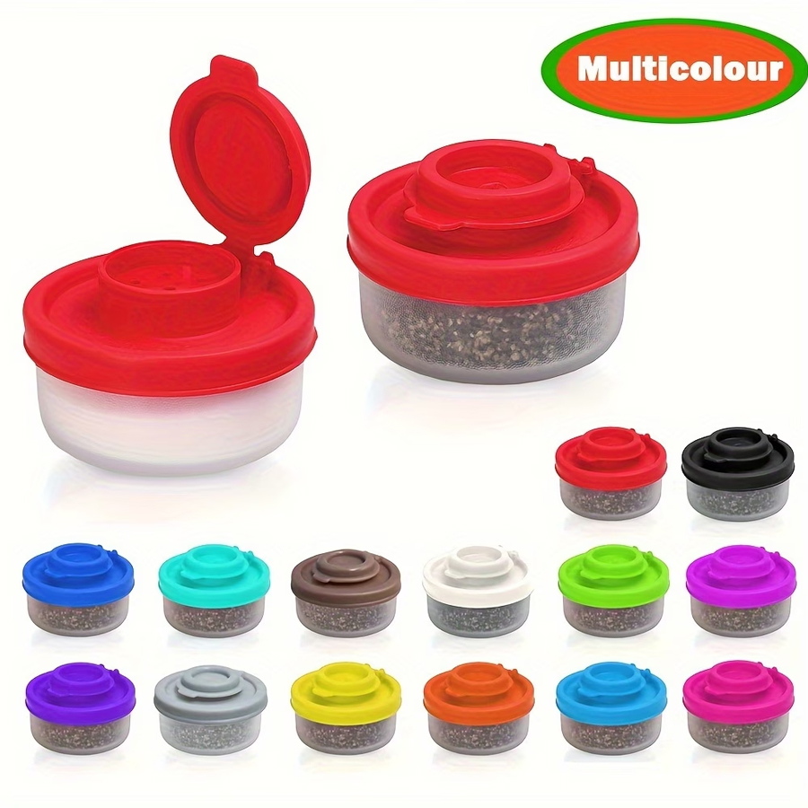 Kitchen Gadgets For Small Kitchens - 1 salero y pimentero pequeños, recipiente