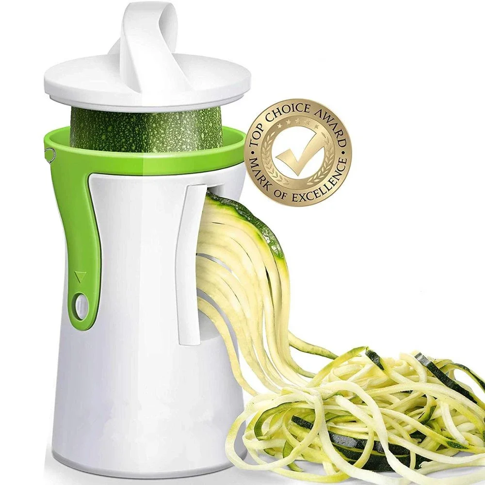 Spiralizer Vegetable Noodle - LMETJMA-Rebanador de verduras en espiral de