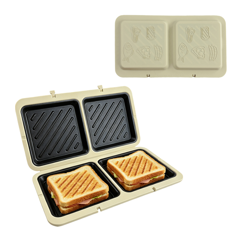 Breakfast Sandwich Maker - Máquina para hacer sándwiches de desayuno