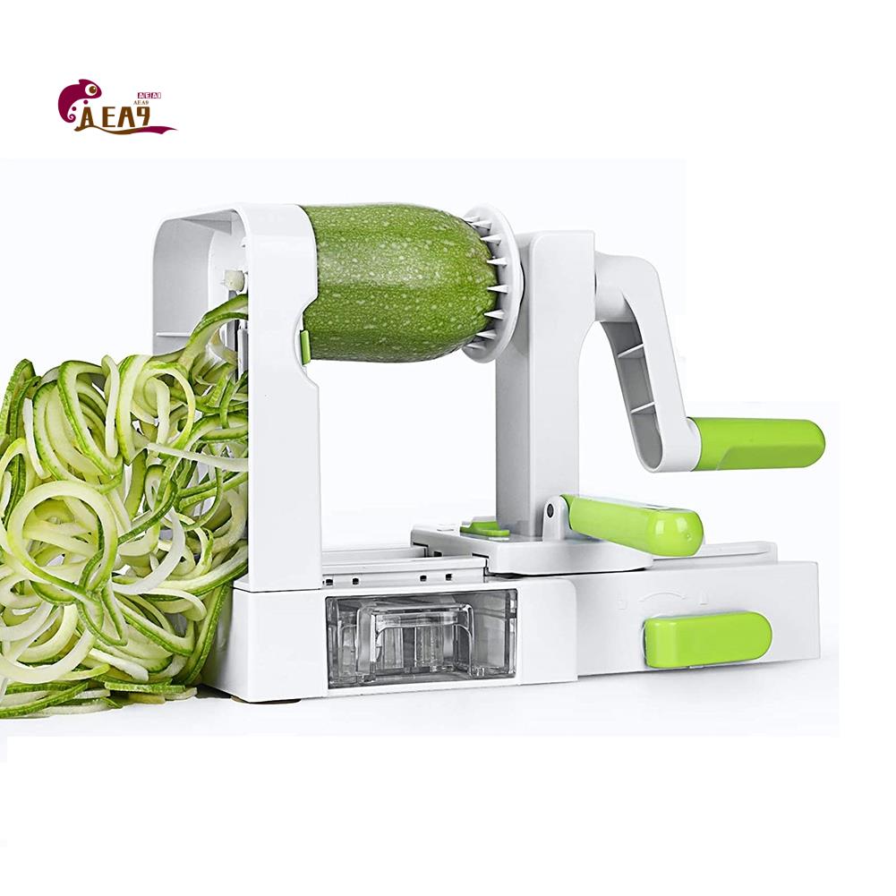 Spiralizer Vegetable Noodle - AEA9-Spiralizador, rebanador en espiral, fabricante de