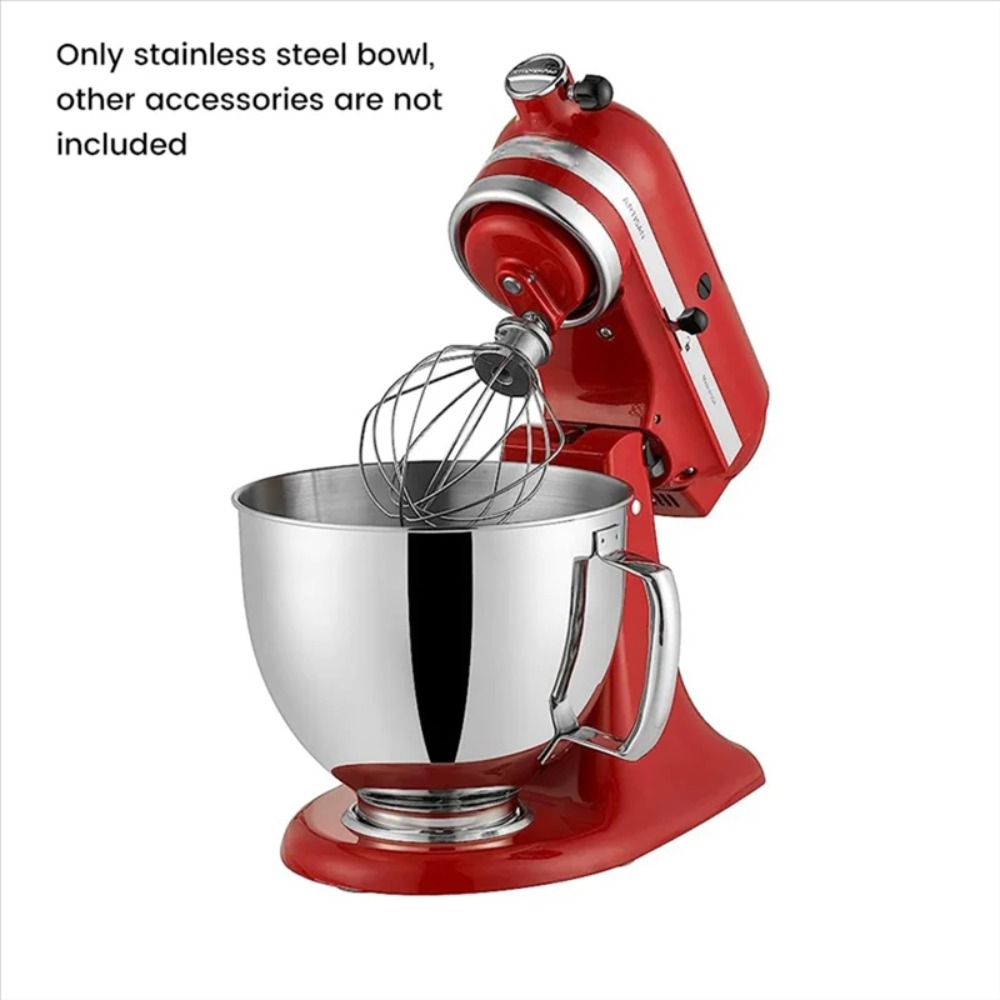 Kitchenaid Mixer Artisan 5Qt - Tazón de Acero Inoxidable 304 para