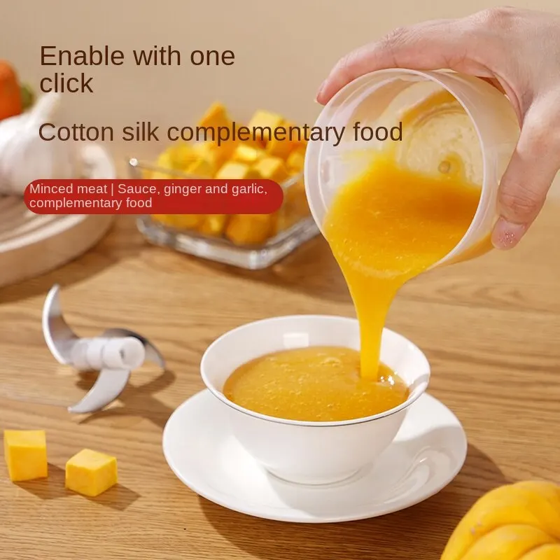Kitchen Gadgets In China - Picadora de alimentos trituradora de ajo