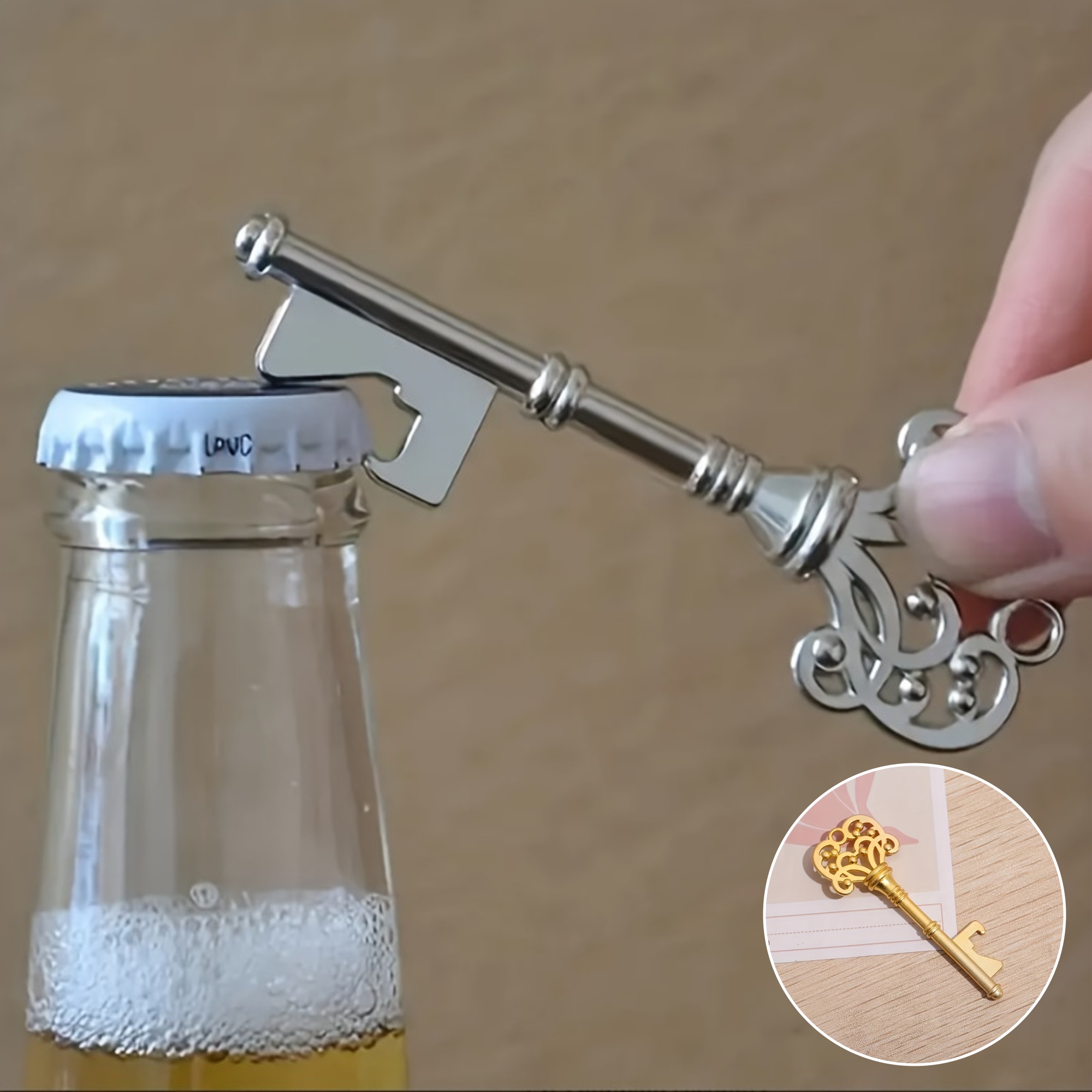 Kitchen Gadgets Vintage - 1 abridor de botellas, abridor de