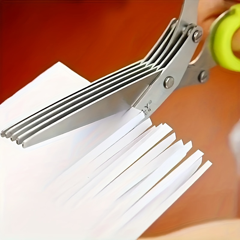 Herb Scissors 5 Blade - Tijeras de Trituración de 5 Cuchillas,