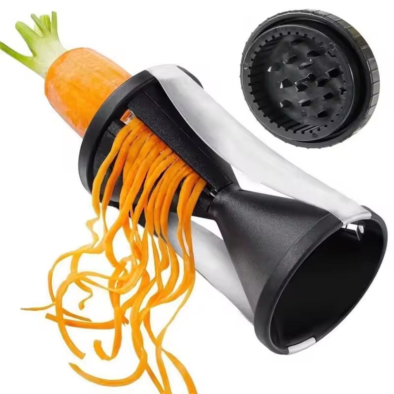 Spiralizer Vegetable Noodle - Espiralizador Multifuncional de Verduras, Cortador de