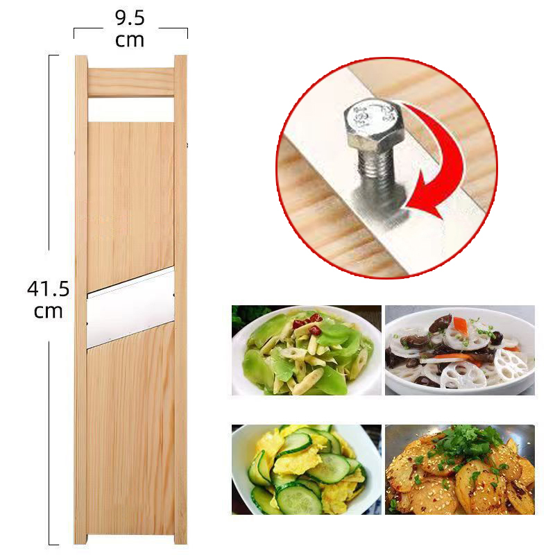 Cheese Grater Box - Cortador de verduras de madera multifuncional,