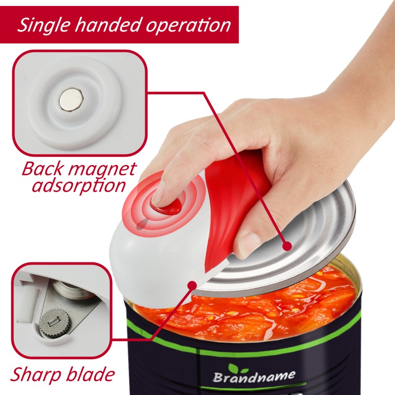 Kitchen Gadgets In China - Abridor de Latas Automático con Operación