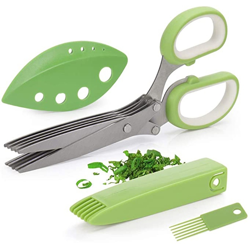 Herb Scissors 5 Blade - Tijeras de hierbas con 5 cuchillas,
