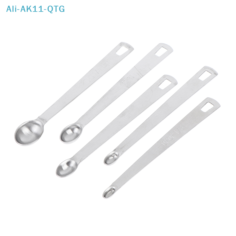 Kitchen Gadgets For Small Kitchens - Nuevo juego de 5 cucharas medidoras