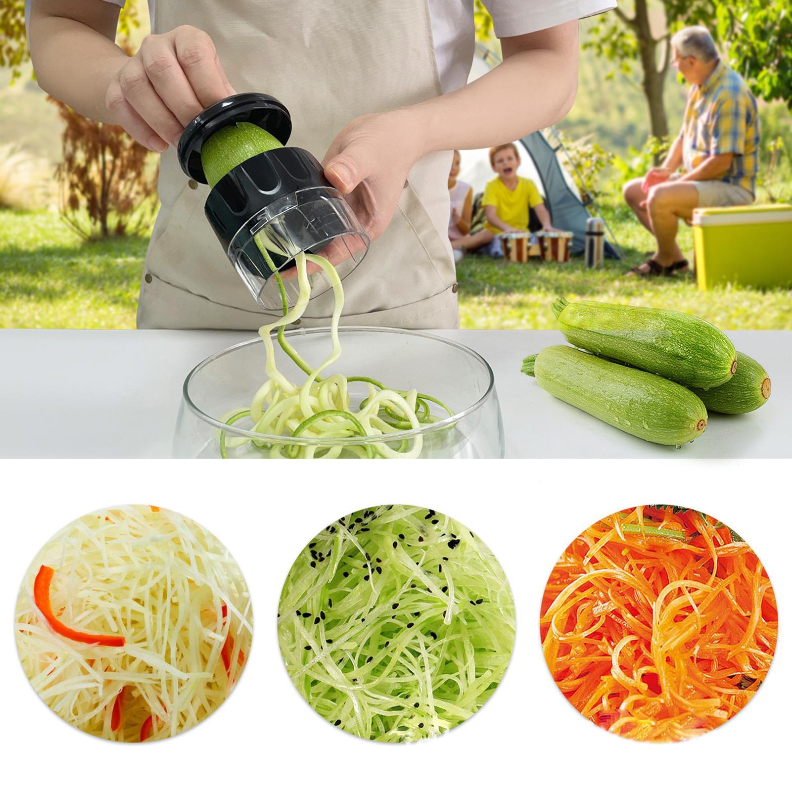 Spiralizer Vegetable Noodle - Espiralizador de Calabacín, Cortador de Calabacín,