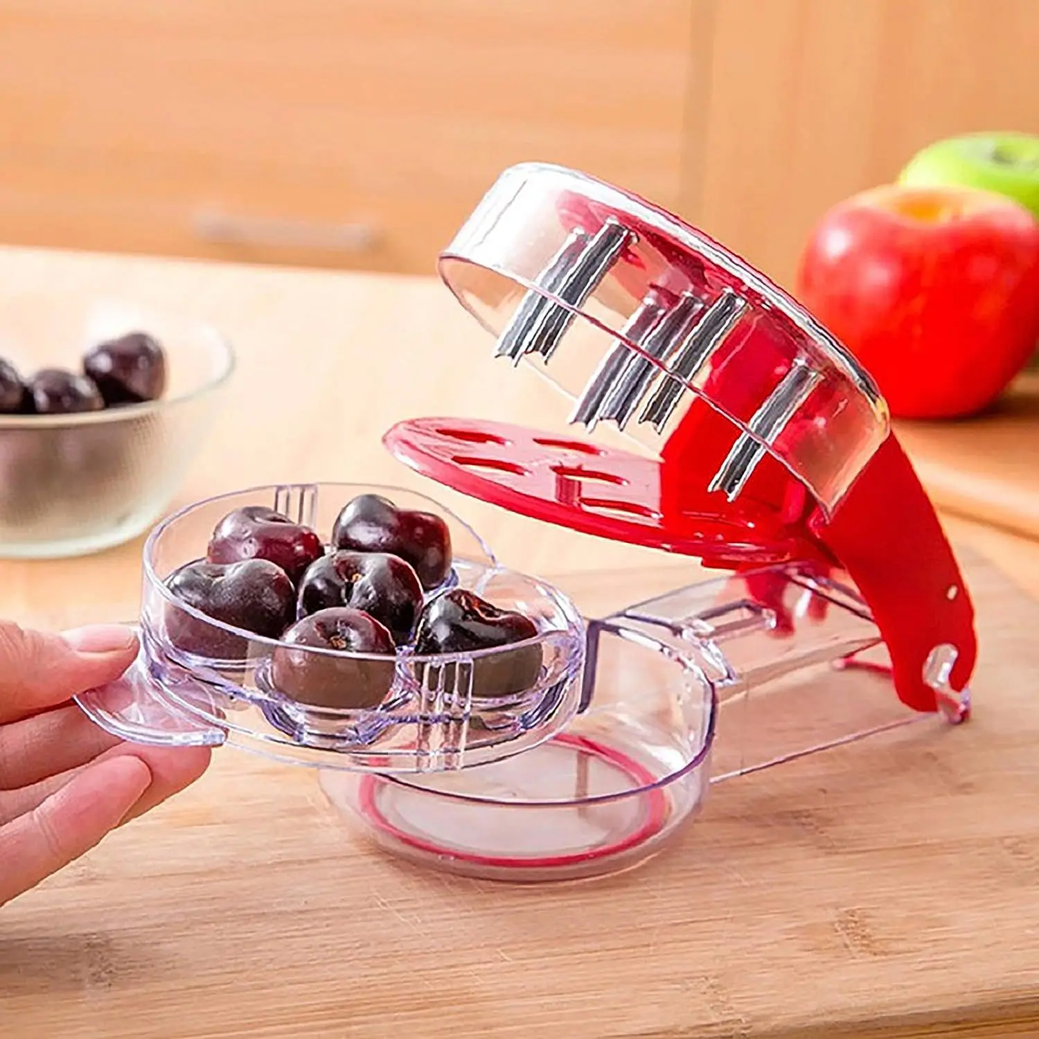 Kitchen Gadgets In China - Removedor de apisonamiento de fecha roja,