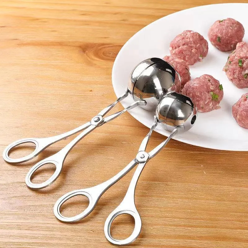Kitchen Gadgets In China - Utensilio para Hacer Albóndigas de Acero