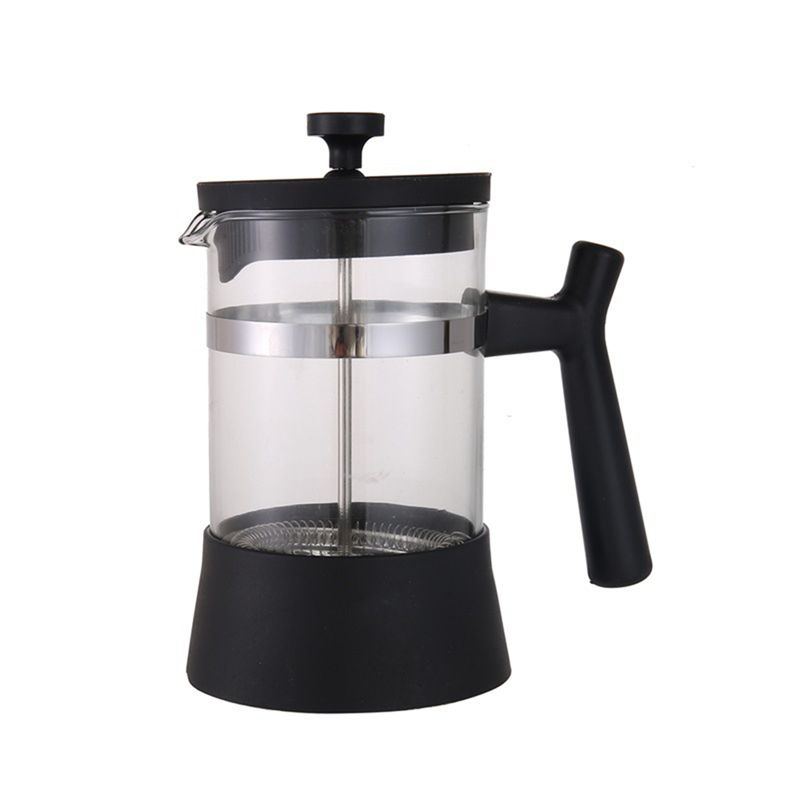 French Press Coffee Maker - [NEWA08R】 Prensa francesa de borosilicato de