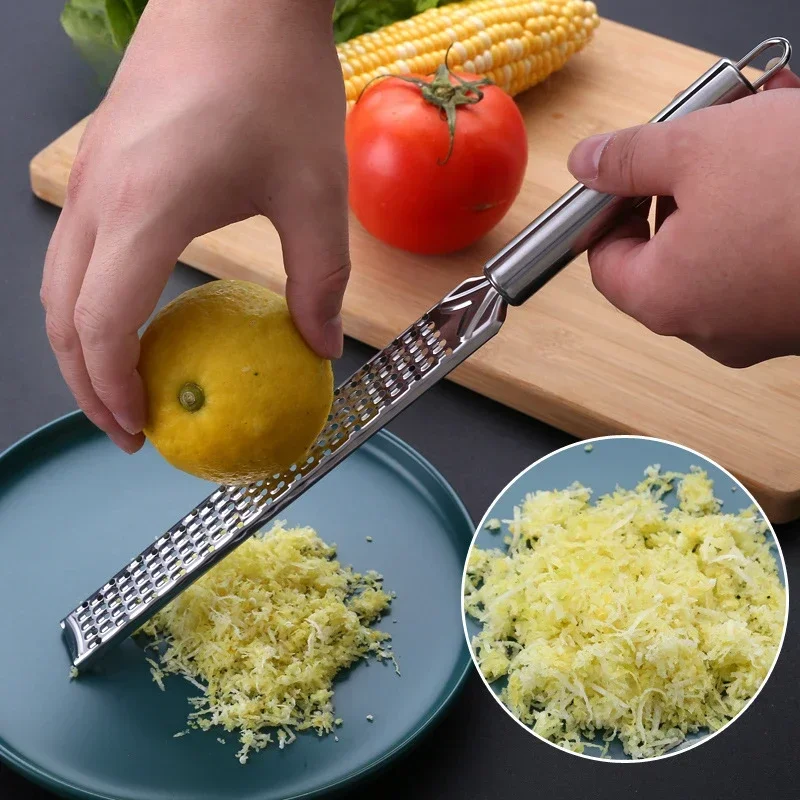 Cheese Grater Box - Rallador de queso de acero inoxidable,