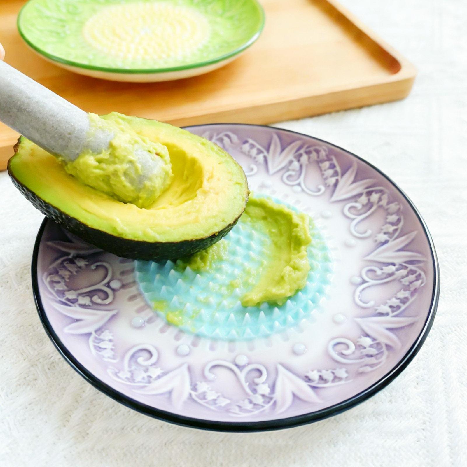 Kitchen Gadgets For Small Kitchens - Rallador de Ajo de Cerámica, Pequeño,
