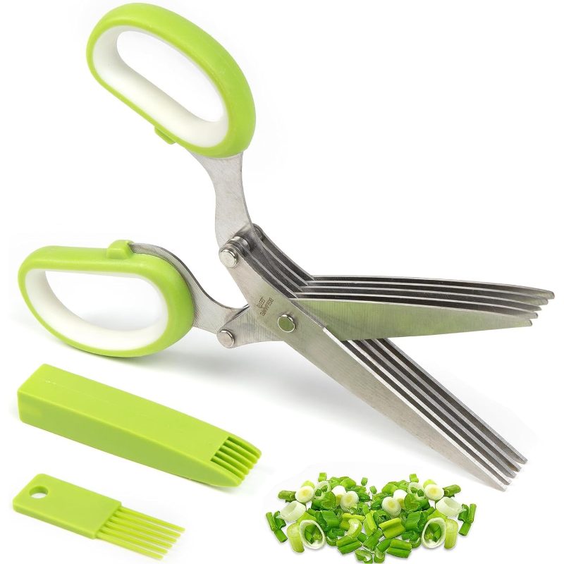 Herb Scissors 5 Blade - Tijeras de alta resistencia con 5