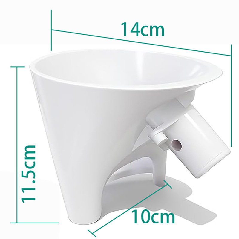 Kitchenaid Mixer Artisan 5Qt - 1 embudo para harina de color