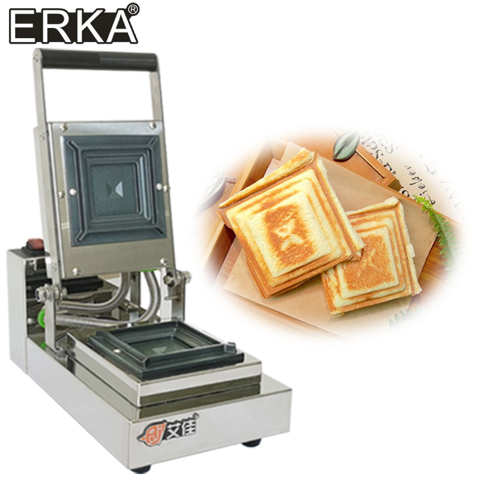 Breakfast Sandwich Maker - ERKA-máquina para hacer sándwiches con prensa