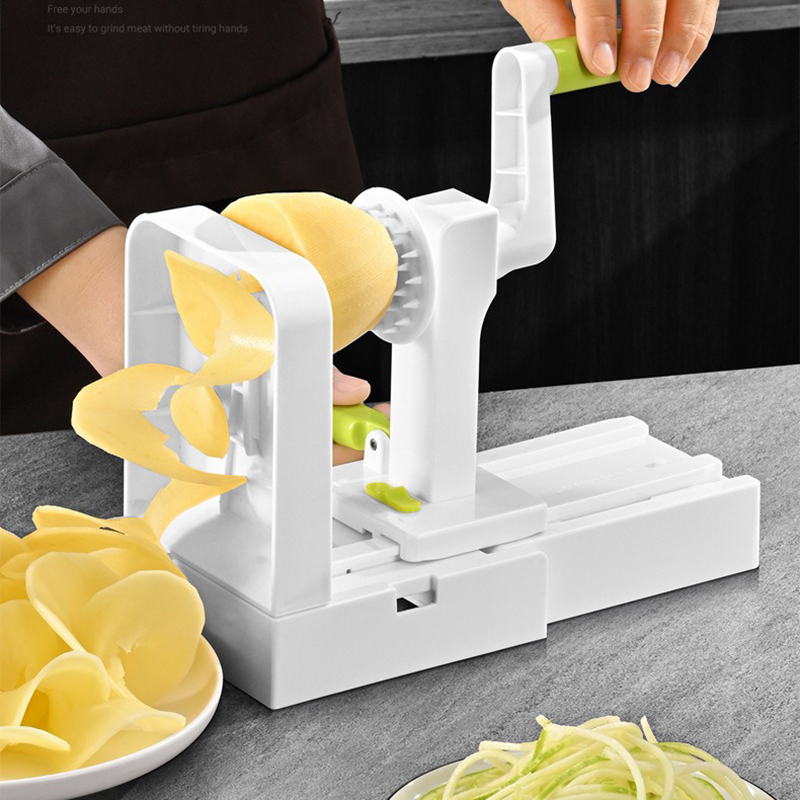 Spiralizer Vegetable Noodle - Rallador de verduras, rebanador en espiral