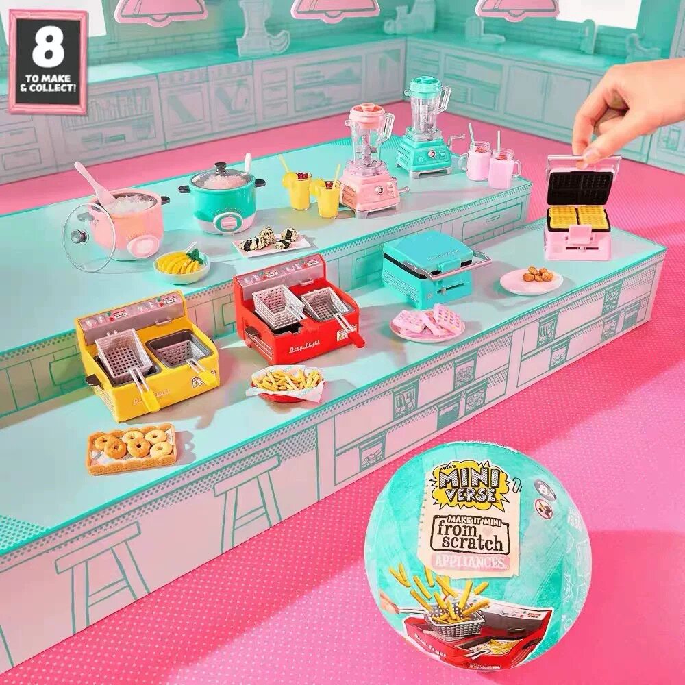 Kitchen Gadgets For The Blind - Miniverse Make It Mini, Serie de