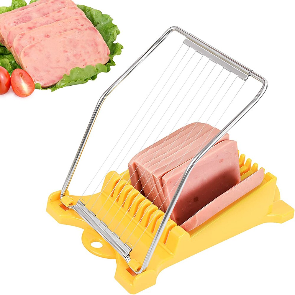 Cheese Grater Box - Luncheon, cortador de carne de huevo,