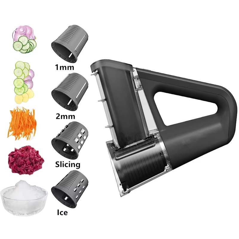 Cheese Grater Box - LMETJMA rallador de queso eléctrico, máquina