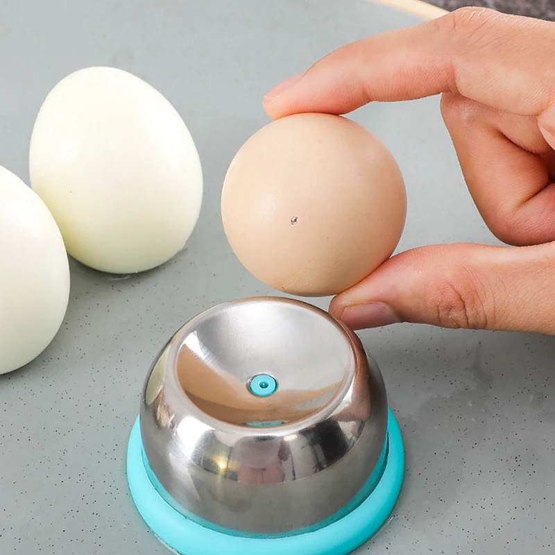 Kitchen Gadgets In China - Perforador de Huevos para Huevos Cocidos,