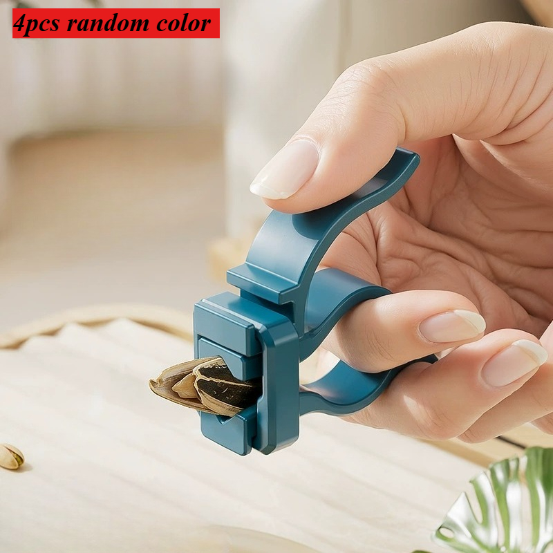 Kitchen Gadgets For Small Kitchens - Juego de 4 Cascanueces Pequeños, Creativos