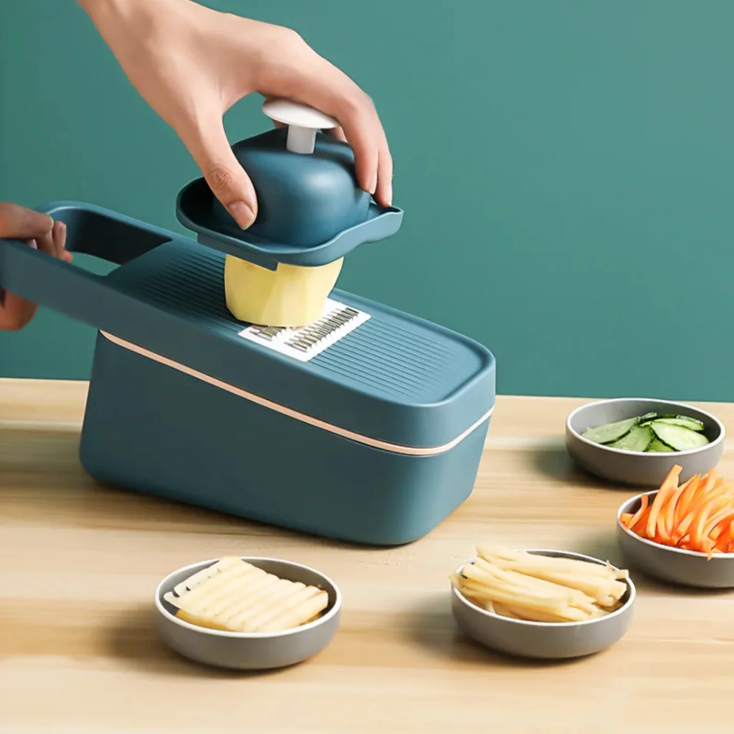 Kitchen Gadgets In China - Cortador de cebolla y verduras de