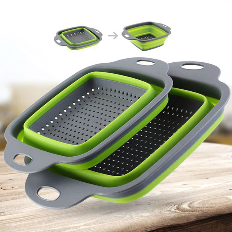 Kitchen Gadgets 2022 - Cesta plegable para lavar verduras y