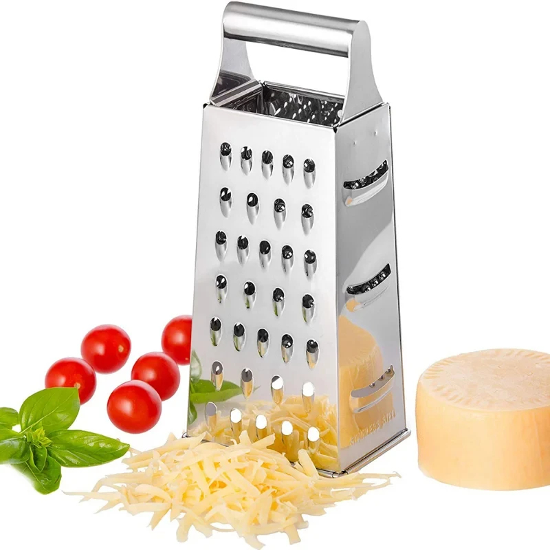 Cheese Grater Box - Rallador de Cocina de Acero Inoxidable