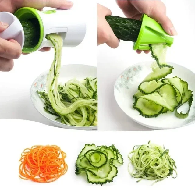 Spiralizer Vegetable Noodle - LMETJMA-Rebanador de verduras en espiral de