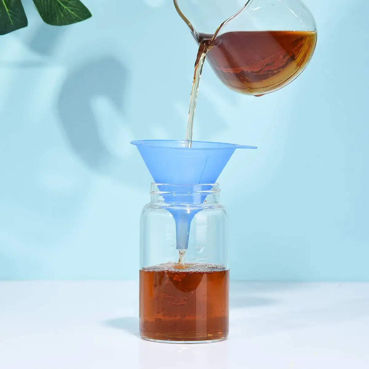 Kitchen Gadgets For Small Kitchens - Mini embudos de plástico para aceite