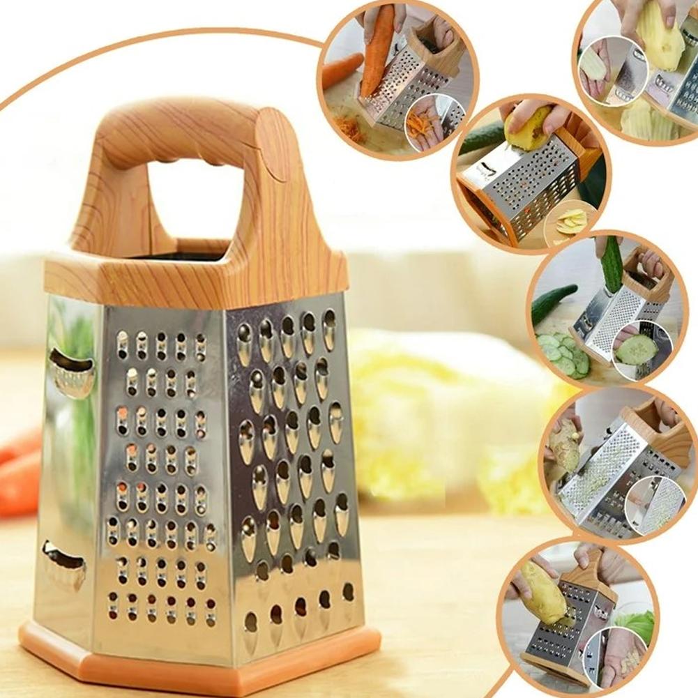 Cheese Grater Box - Rallador de caja de verduras multifuncional