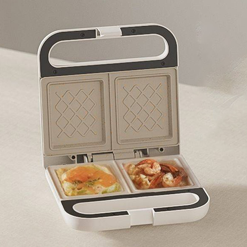 Breakfast Sandwich Maker - Tostadora de sándwich de 2 rebanadas
