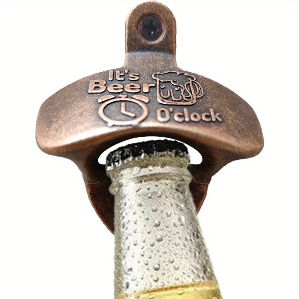 Kitchen Gadgets Vintage - Abrebotellas con reloj It'O Beer, montado