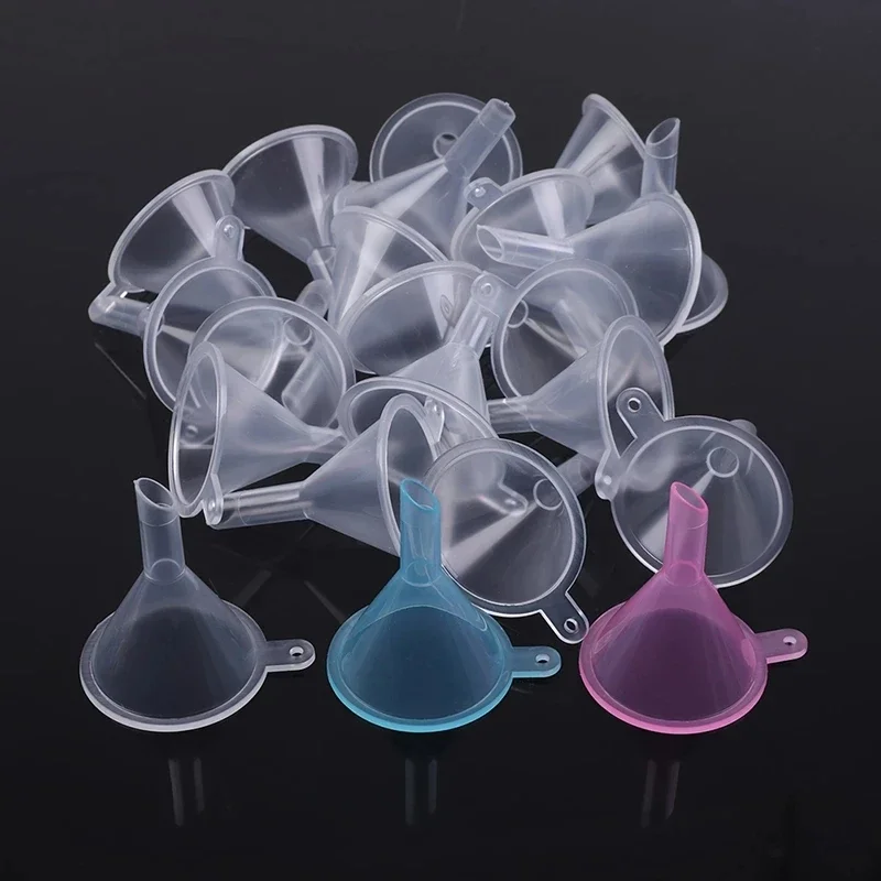 Kitchen Gadgets For Small Kitchens - Embudos pequeños de plástico para Perfume,