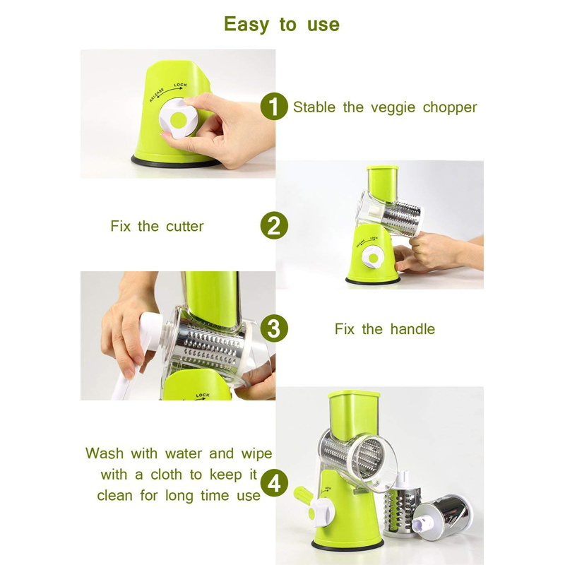 LMETJMA-cortador rotativo Manu - Cheese Grater Box reseña y precio