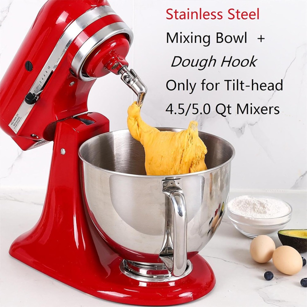 Cuenco mezclador de 4,5-5 QT d - Kitchenaid Mixer Artisan 5Qt reseña y precio