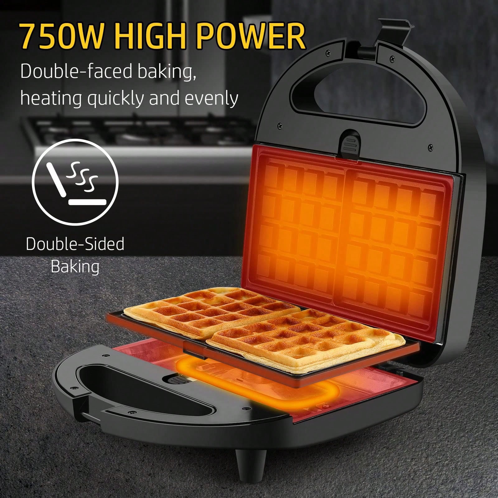 Máquina para hacer sándwiches  - Breakfast Sandwich Maker reseña y precio