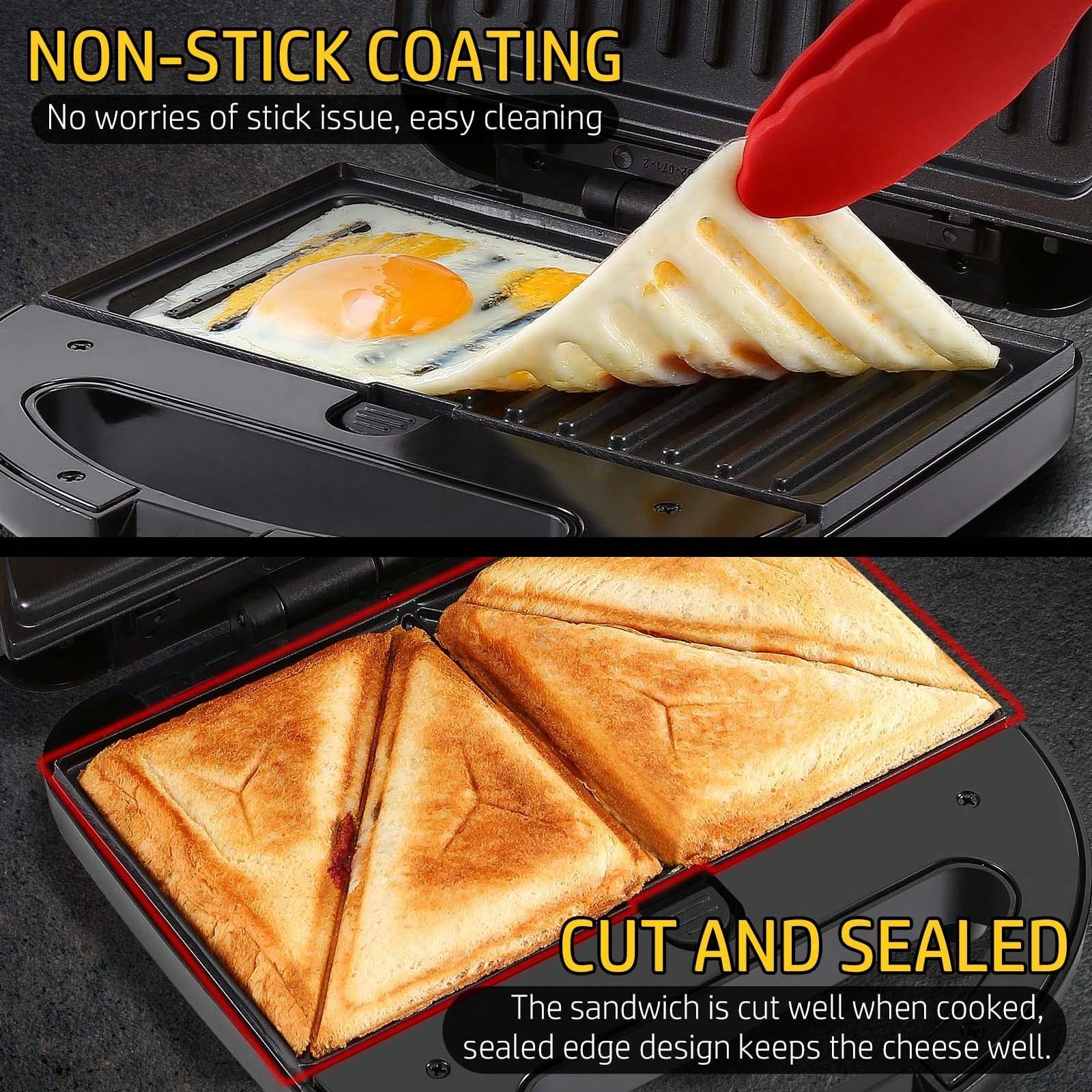Máquina para hacer sándwiches  - Breakfast Sandwich Maker reseña y precio