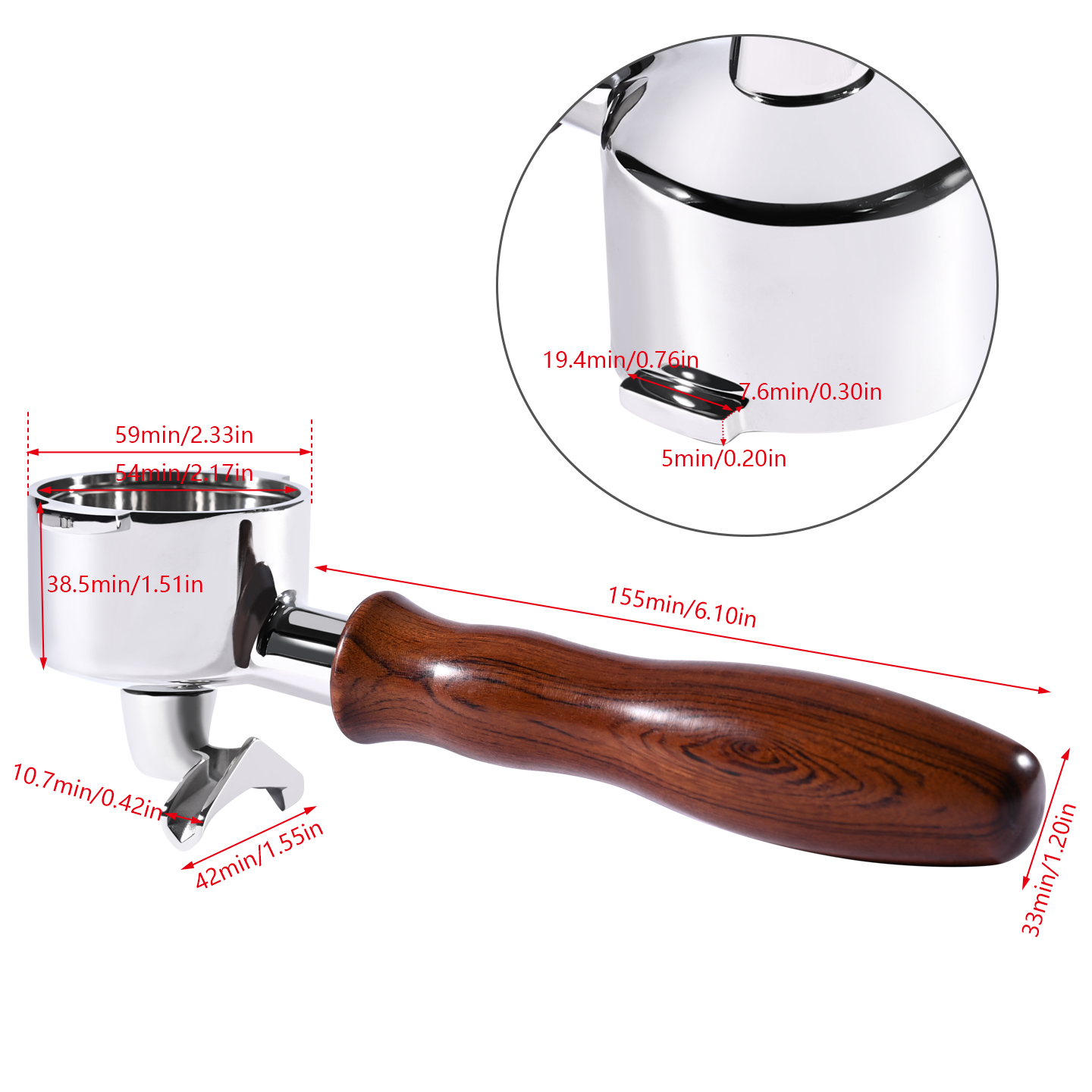 Portafiltro de doble salida de - Delonghi Espresso Ecp3420 reseña y precio