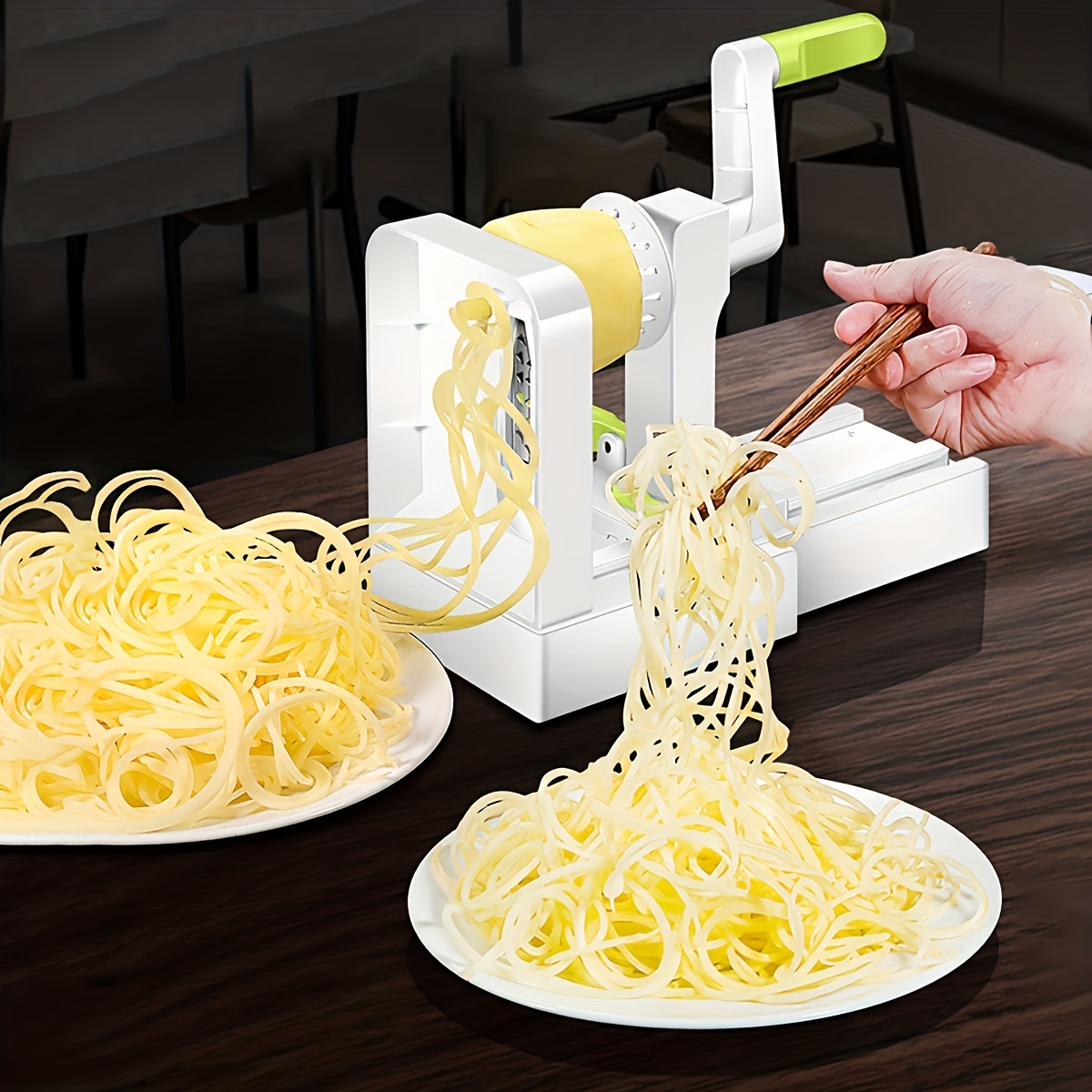 Espiralizador de Verduras de A - Spiralizer Vegetable Noodle reseña y precio