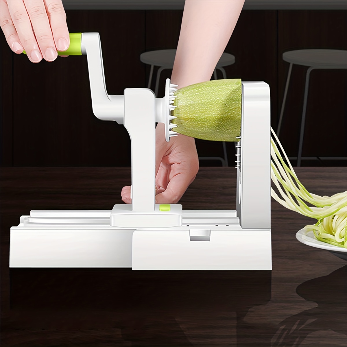 Espiralizador de Verduras de A - Spiralizer Vegetable Noodle reseña y precio