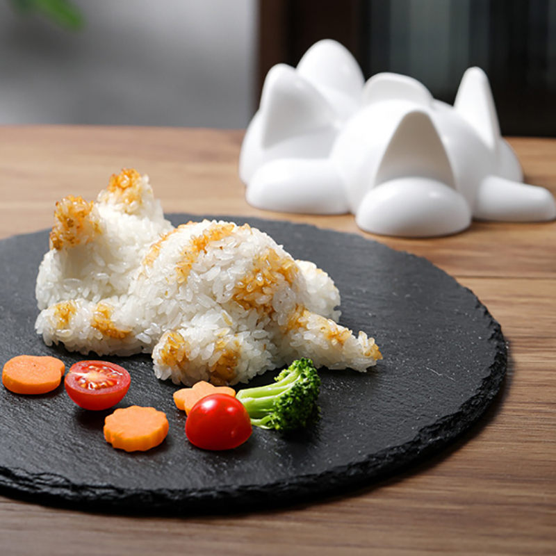 Moldes Únicos para Onigiri con - Fun Kitchen Gadgets For Kids reseña y precio