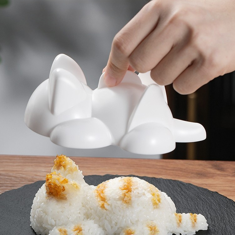 Moldes Únicos para Onigiri con - Fun Kitchen Gadgets For Kids reseña y precio