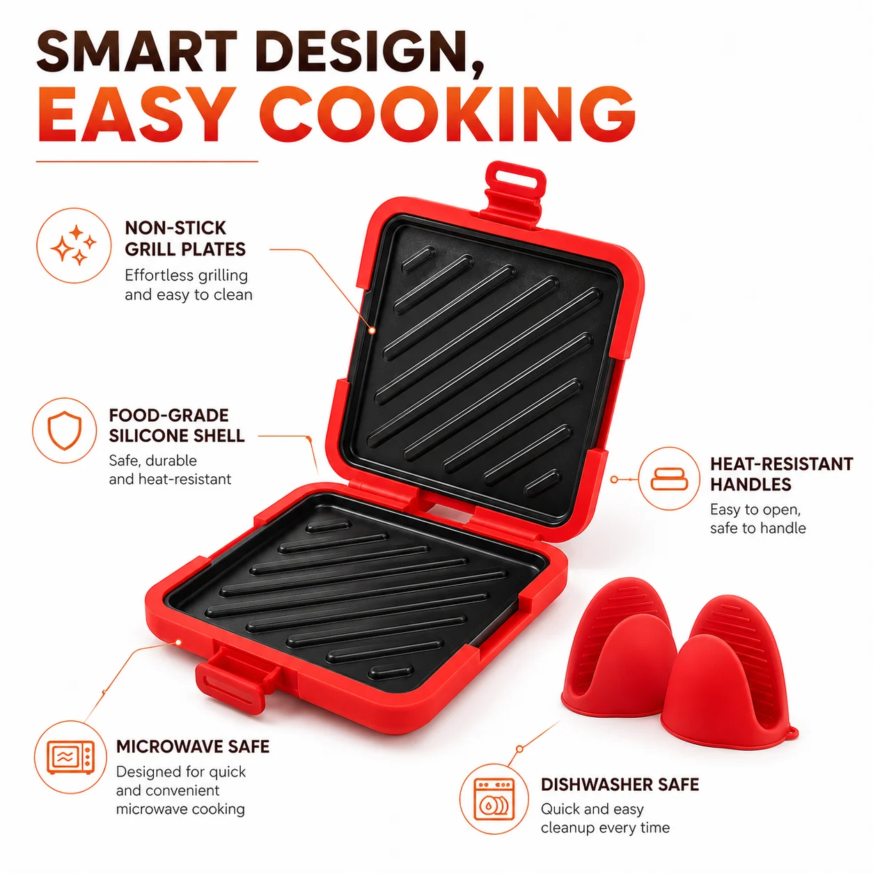 Máquina para hacer sándwiches  - Breakfast Sandwich Maker reseña y precio